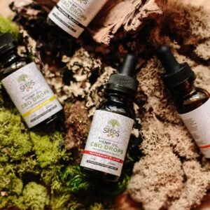 CBD Oil Bottle