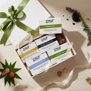 Zist Naturals - Pack of 5 Soaps