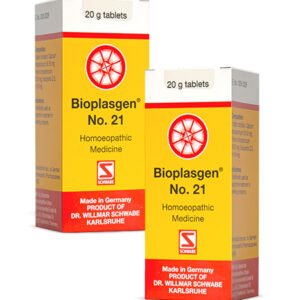 Bioplasgen® No. 21 - Pack of 2