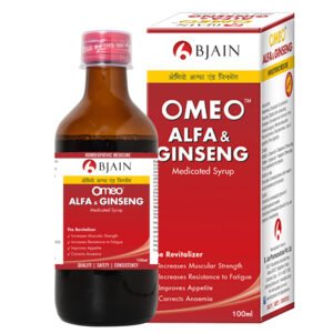 Omeo Alfa & Ginseng Tonic