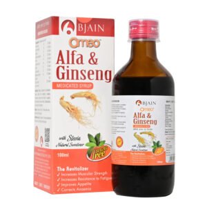 Omeo Alfa & Ginseng Syrup