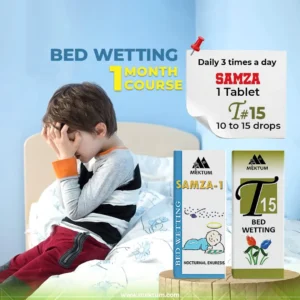 Bed Wetting – 1 Month Course