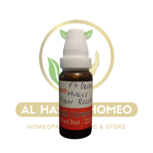 F4 Muscle Pain Relief