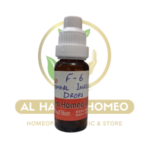 F6 Fungal Infection Drops