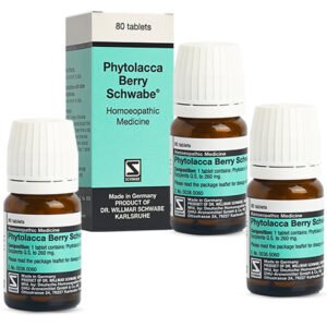 Phytolacca Berry Schwabe - Pack of 4