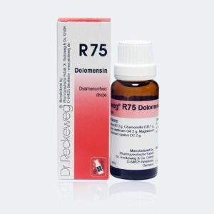 R75 Dysmenorrhoea Drops