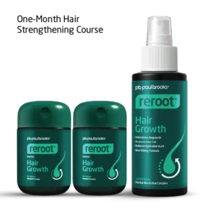 Reroot Hair Growth (Spray and Tablet Pack)