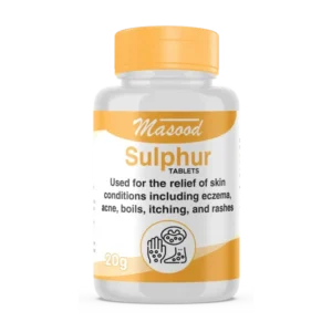 Sulphur Tablets