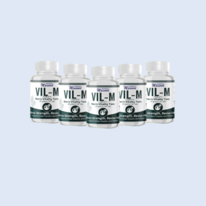 Vil-M Tablets - Pack of 5 Monthly Saver