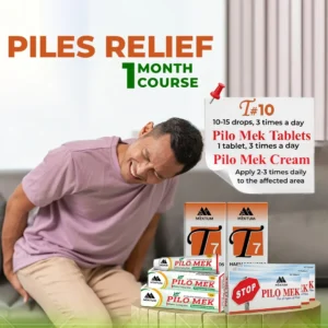 Piles Relief- 1 Month Course Homoeopathic
