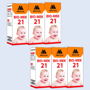 Bio Mek 21 - Pack of 6