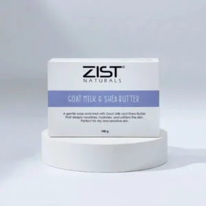 Goat Milk & Shea Butter Soap (140g)