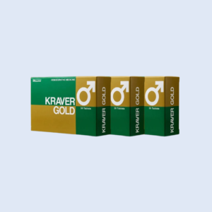 Kraver Gold - Pack of 3 Economic Bundle