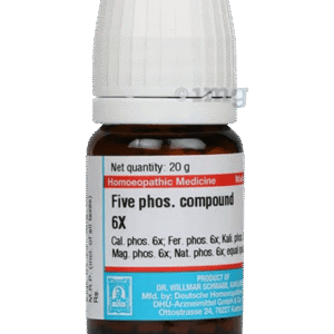 Five Phos Compound 6x – 20g