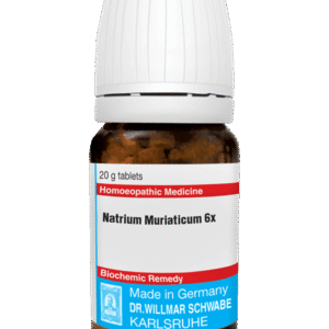 Natrium Muriaticum 6x – 20g
